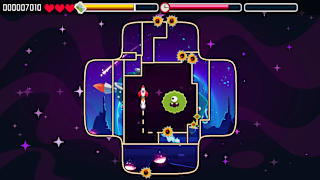 Space Lines: A Puzzle Arcade Game screenshot 1