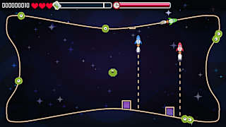 Space Lines: A Puzzle Arcade Game screenshot 5