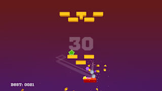 Jumping Bricks Ball screenshot 2