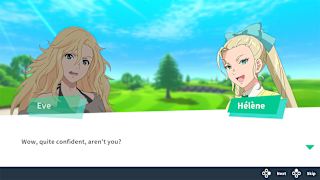 BIRDIE WING -Golf Girls' Story- screenshot 1