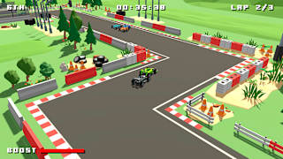Formula Bit Racing DX screenshot 5