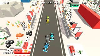 Formula Bit Racing DX screenshot 4