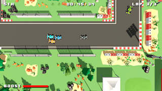 Formula Bit Racing DX screenshot 2