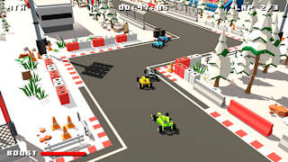 Formula Bit Racing DX screenshot 1