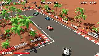 Formula Bit Racing DX screenshot 3