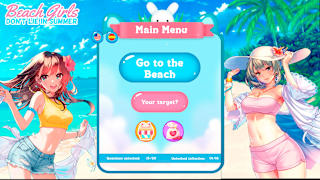 Beach Girls: Don't Lie in Summer screenshot 1