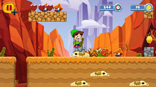 Super Mike: Classic Adventure Game screenshot 5