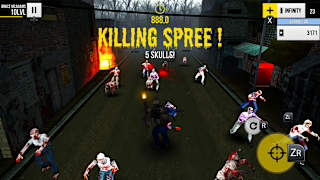 The Last Run: Dead Zombie Shooter screenshot 1