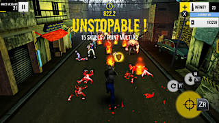 The Last Run: Dead Zombie Shooter screenshot 3