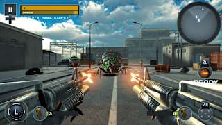 Dead Invaders: Modern War 3D screenshot 2