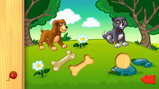 Animal Babies Puzzle - Preschool Animals Puzzles Game for Kids screenshot 5