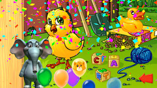 Animal Babies Puzzle - Preschool Animals Puzzles Game for Kids screenshot 3