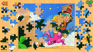 Pirates Jigsaw Puzzle - Education Adventure Learning Children Puzzles Games for Kids & Toddlers screenshot 2