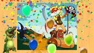 Pirates Jigsaw Puzzle - Education Adventure Learning Children Puzzles Games for Kids & Toddlers screenshot 4