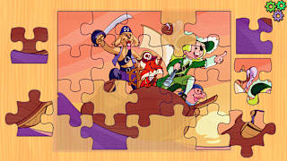 Pirates Jigsaw Puzzle - Education Adventure Learning Children Puzzles Games for Kids & Toddlers screenshot 5