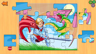 Princess and Fairytales Jigsaw Puzzles - Puzzle Game for Kids screenshot 2
