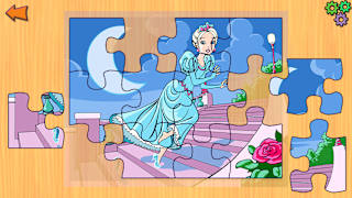Princess and Fairytales Jigsaw Puzzles - Puzzle Game for Kids screenshot 6