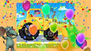 Cars Puzzles Game - Funny Car & Trucks Preschool Jigsaw Education Learning Puzzle Games for Babies, Kids & Toddlers screenshot 4