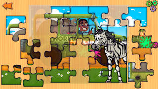 Cars Puzzles Game - Funny Car & Trucks Preschool Jigsaw Education Learning Puzzle Games for Babies, Kids & Toddlers screenshot 6