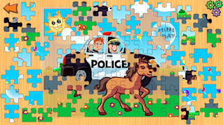 Cars Puzzles Game - Funny Car & Trucks Preschool Jigsaw Education Learning Puzzle Games for Babies, Kids & Toddlers screenshot 1