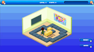 3D Box Sokoban screenshot 1