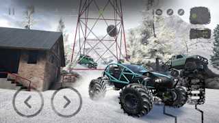 Mudness Offroad Car Simulator - 4x4 Racing Games Driving, Parking, Battle, Tuning 2022 SIM Kart screenshot 3