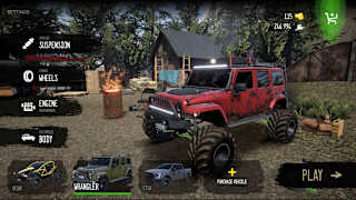 Mudness Offroad Car Simulator - 4x4 Racing Games Driving, Parking, Battle, Tuning 2022 SIM Kart screenshot 1