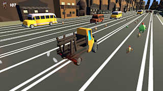Chickens On The Road screenshot 2