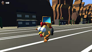 Chickens On The Road screenshot 1