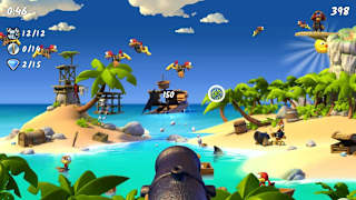 Moorhuhn Pirates - Crazy Chicken Pirates screenshot 5