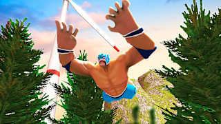 Super Hero Flying School screenshot 1