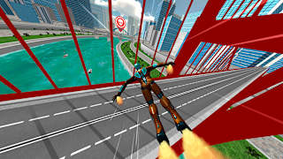 Super Hero Flying School screenshot 2