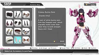 Alice Gear Aegis CS Concerto of Simulatrix screenshot 1