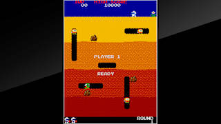 Arcade Archives DIG DUG screenshot 1
