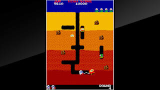 Arcade Archives DIG DUG screenshot 3