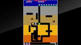 Arcade Archives DIG DUG screenshot 5
