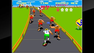 Arcade Archives ROLLER JAMMER screenshot 1