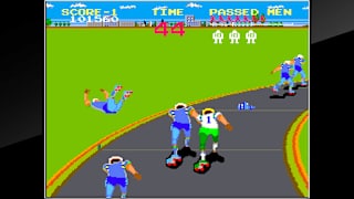 Arcade Archives ROLLER JAMMER screenshot 2