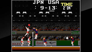 Arcade Archives Super Volleyball screenshot 5