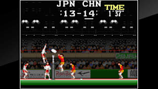 Arcade Archives Super Volleyball screenshot 3