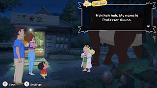 Shin chan: Me and the Professor on Summer Vacation -The Endless Seven-Day Journey- screenshot 4