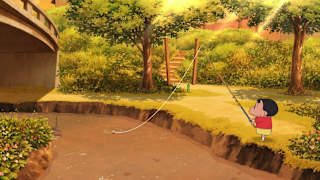 Shin chan: Me and the Professor on Summer Vacation -The Endless Seven-Day Journey- screenshot 6