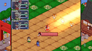Touhou Shoujo Tale of Beautiful Memories screenshot 2