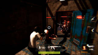 Haunted Zombie School screenshot 2