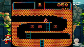 Montezuma's Revenge: 8-Bit Edition screenshot 1
