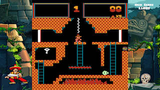 Montezuma's Revenge: 8-Bit Edition screenshot 6