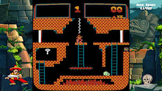 Montezuma's Revenge: 8-Bit Edition screenshot 2