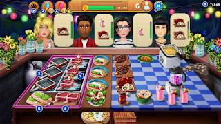 Virtual Families Cook Off: Chapter 1 Let's Go Flippin' screenshot 1