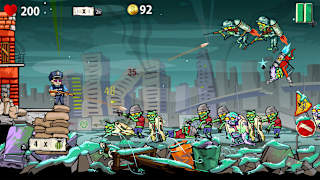 Dead Age: Zombie Adventure & Shooting Game screenshot 3
