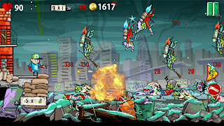 Dead Age: Zombie Adventure & Shooting Game screenshot 1